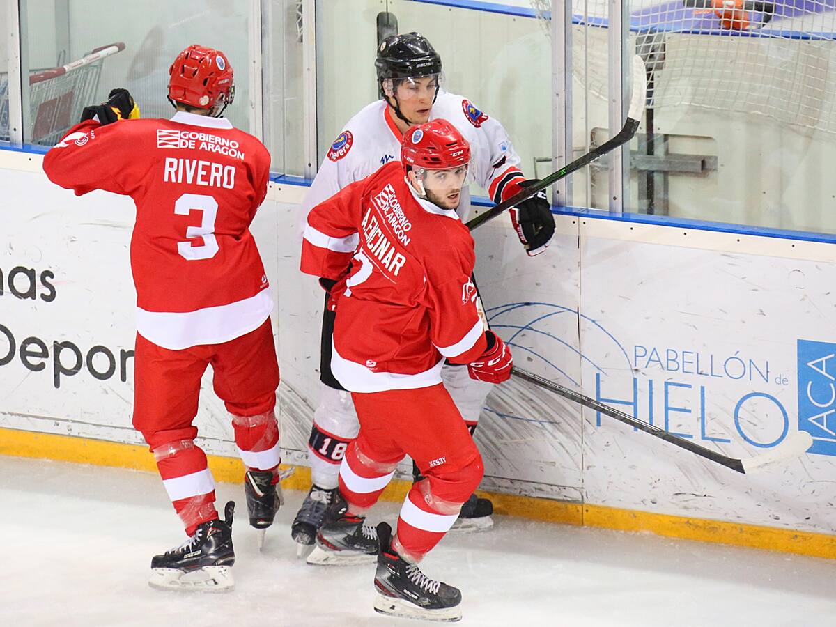 El CH Jaca gana al Majadahonda y sigue segundo