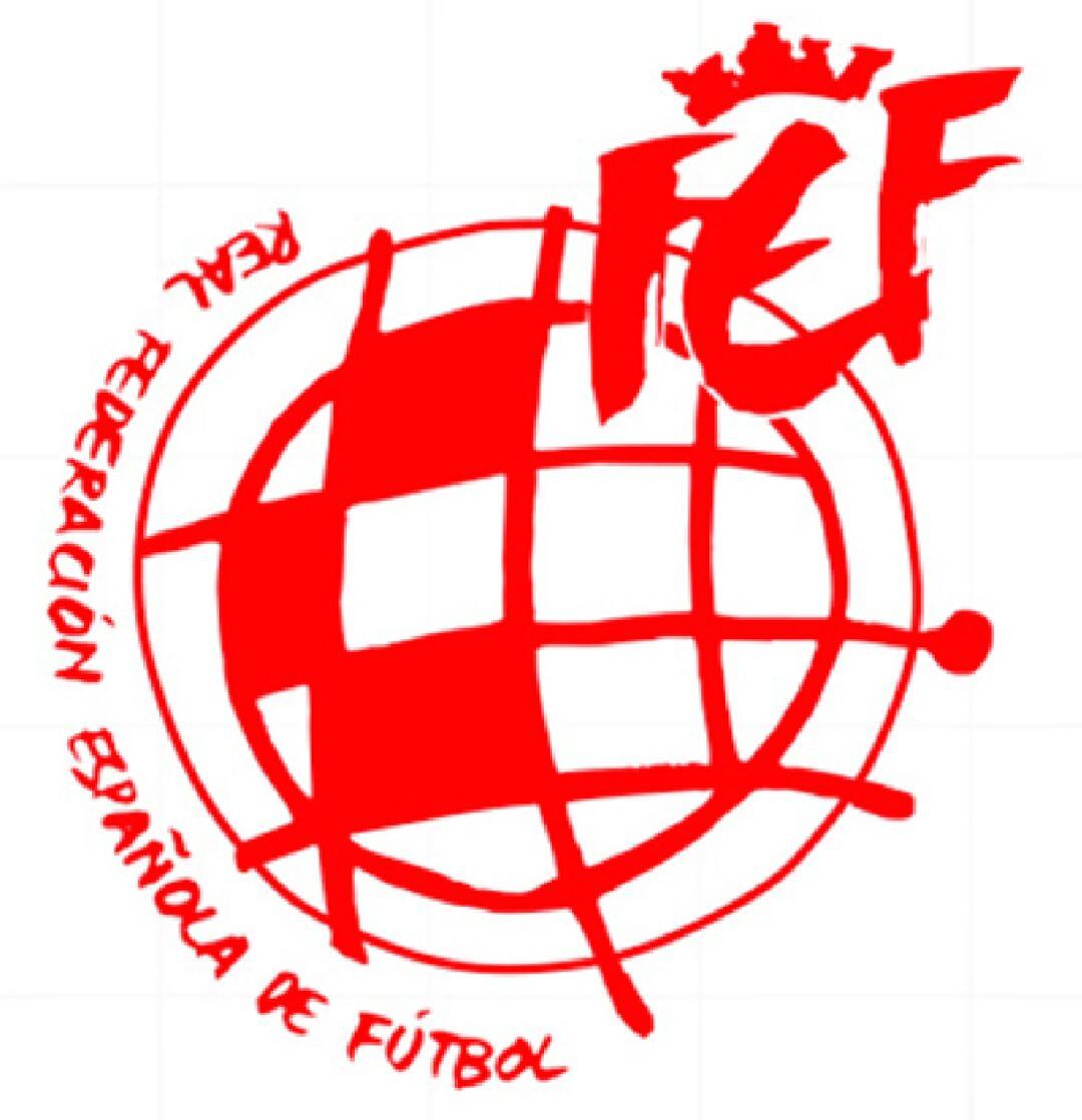 Escudo de la Real Federación Española de Fútbol