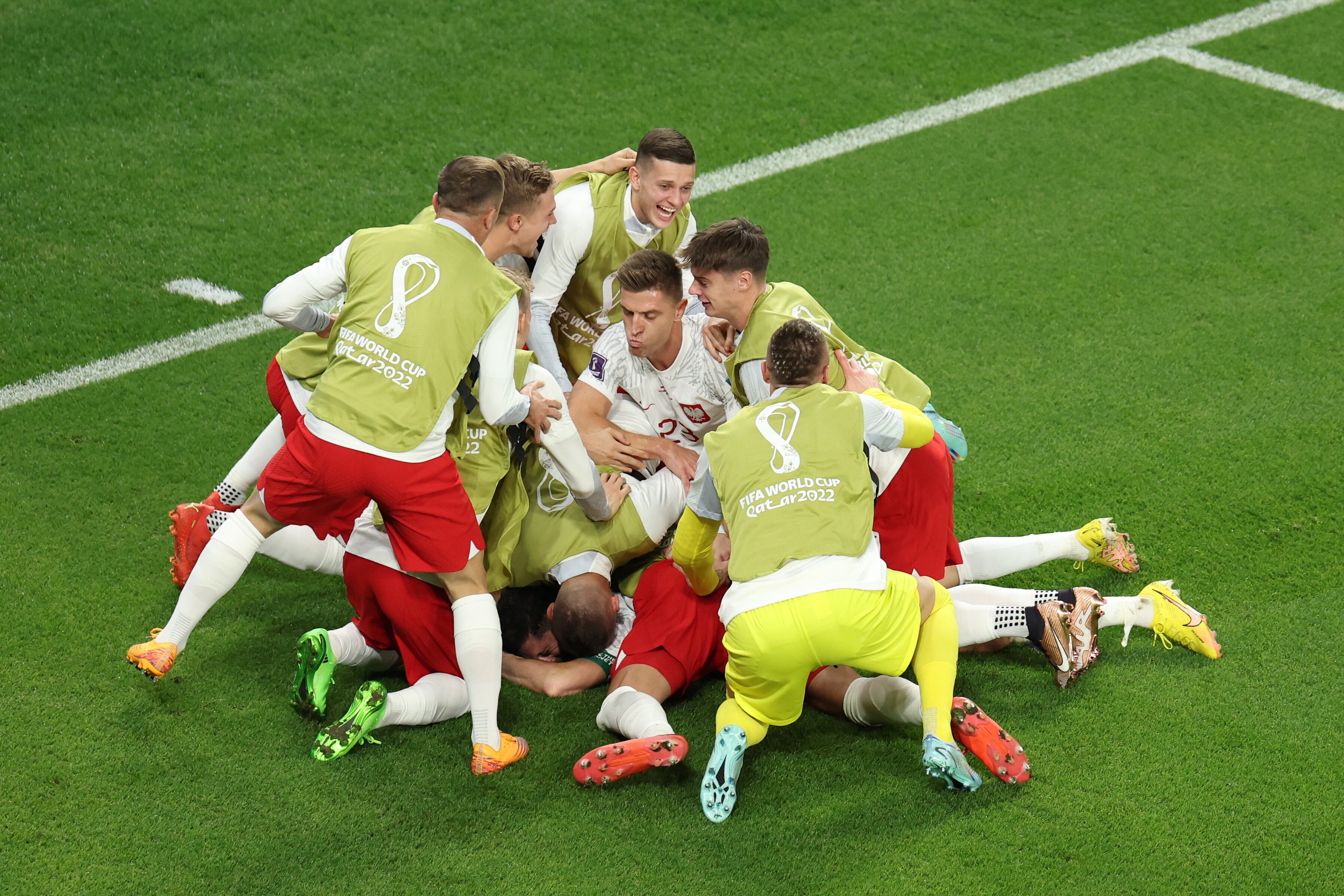 Lewandowski celebra su gol