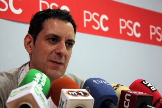 Josep Rueda abandona la cursa a primer secretari del PSC
