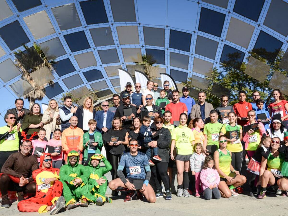 La IX San Silvestre nijareña, un éxito con más de 100 participates