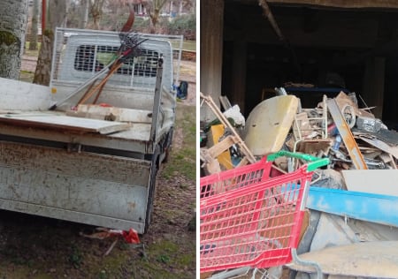 Limpieza llevada a cabo por Espeleoduero
