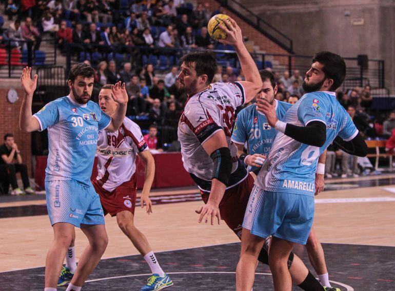 10/12/14  PARTIDO LIGA ASOBAL  NATURHOUSE LA RIOJA - FRIGORIFICOS MORRAZO 
 ANGEL ROMERO RODRIGUEZ