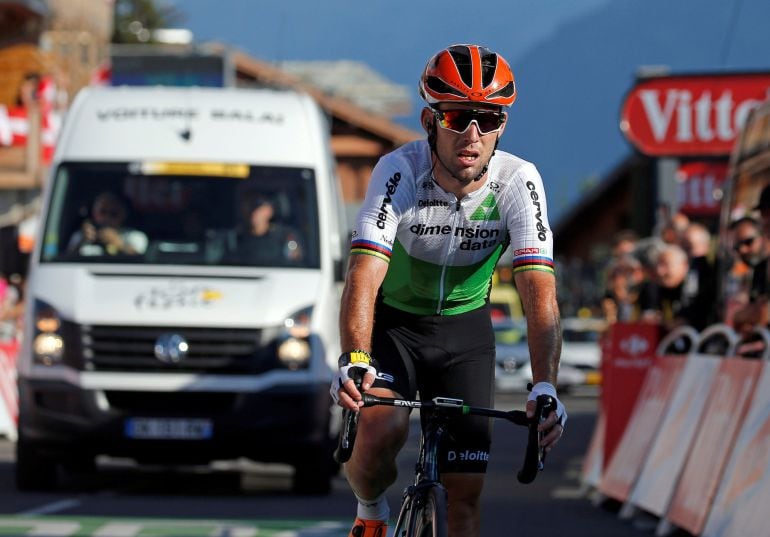 Mark Cavendish ha sido uno de los perjudicados por el fuera de control