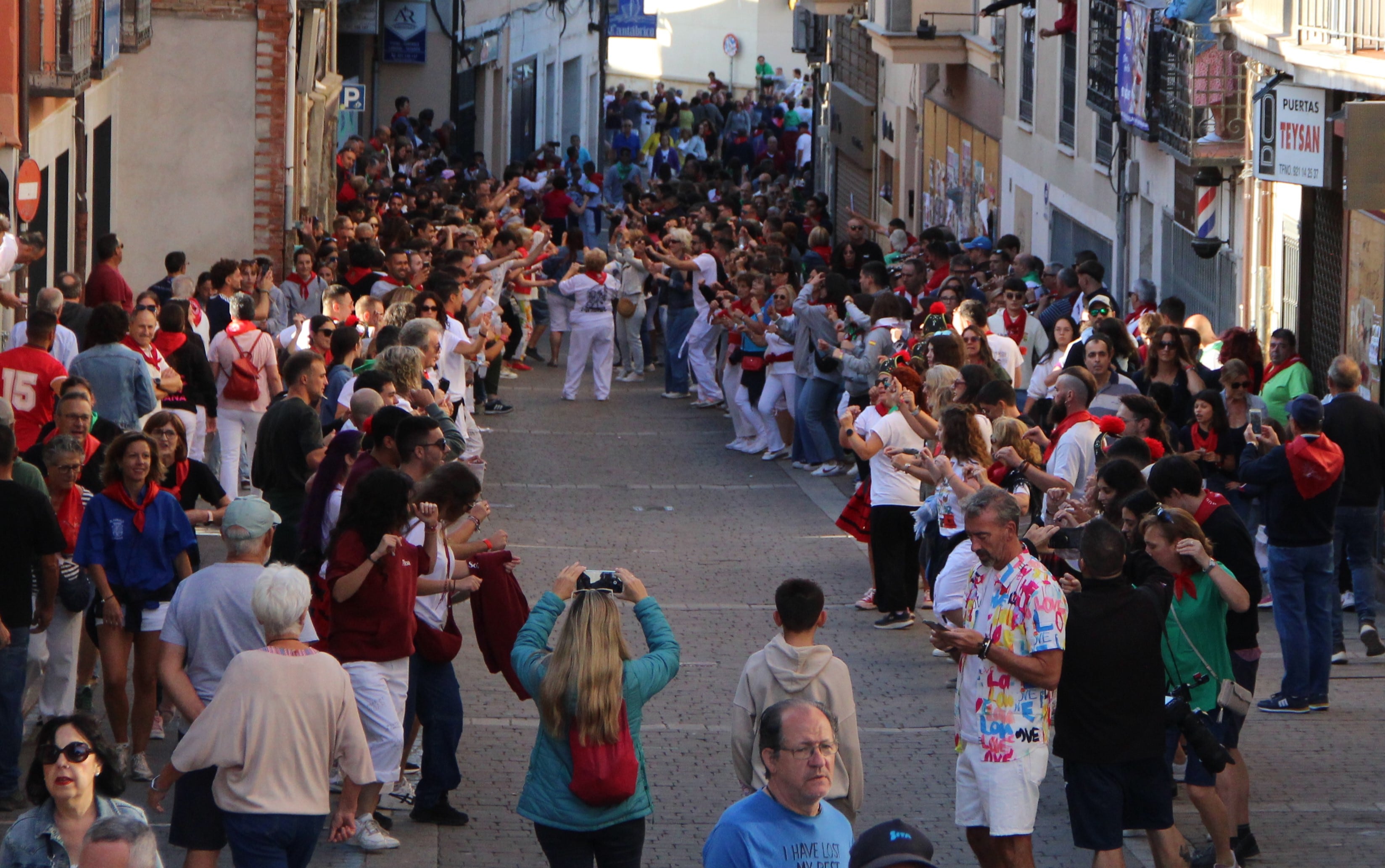 Baile de Rueda en Cuéllar