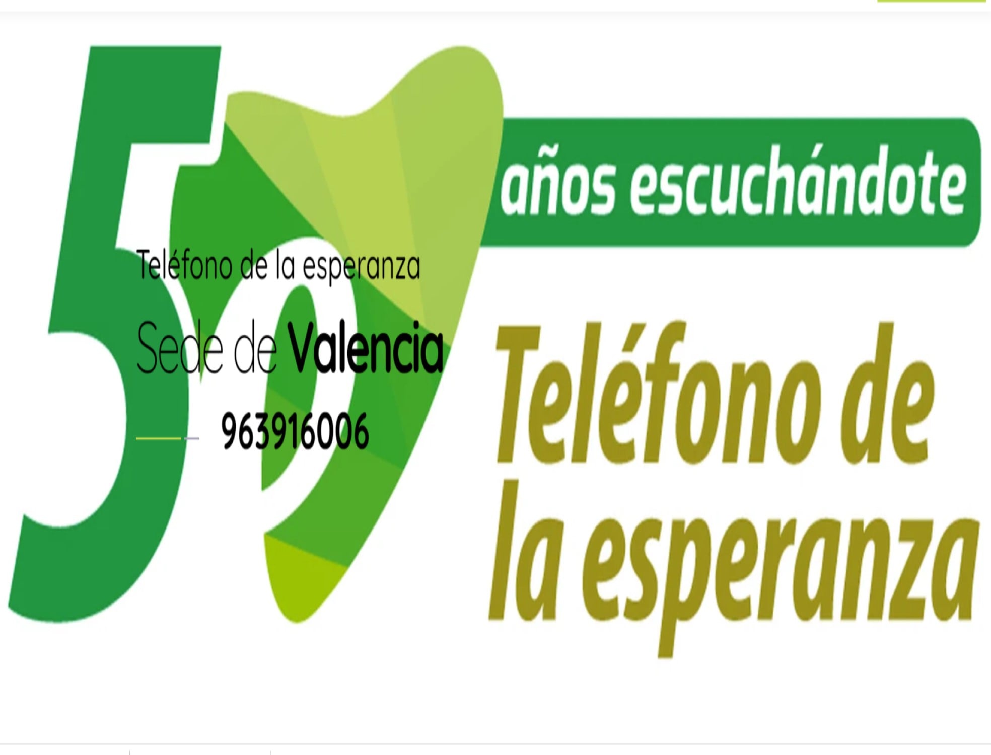 El Teléfono de la Esperanza cumple 50 años en València