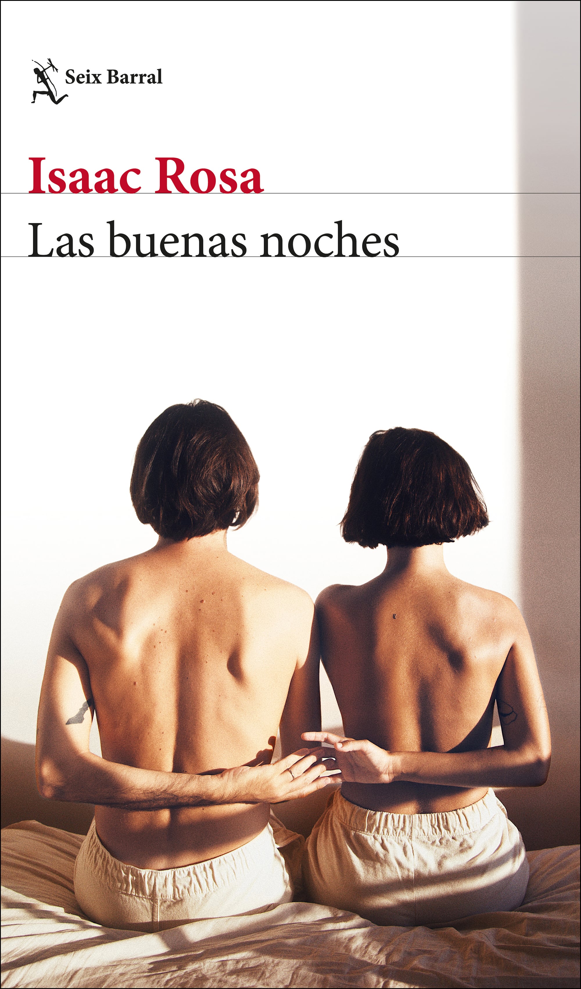 Cubierta de &#039;Las buenas noches&#039;, de Isaac Rosa