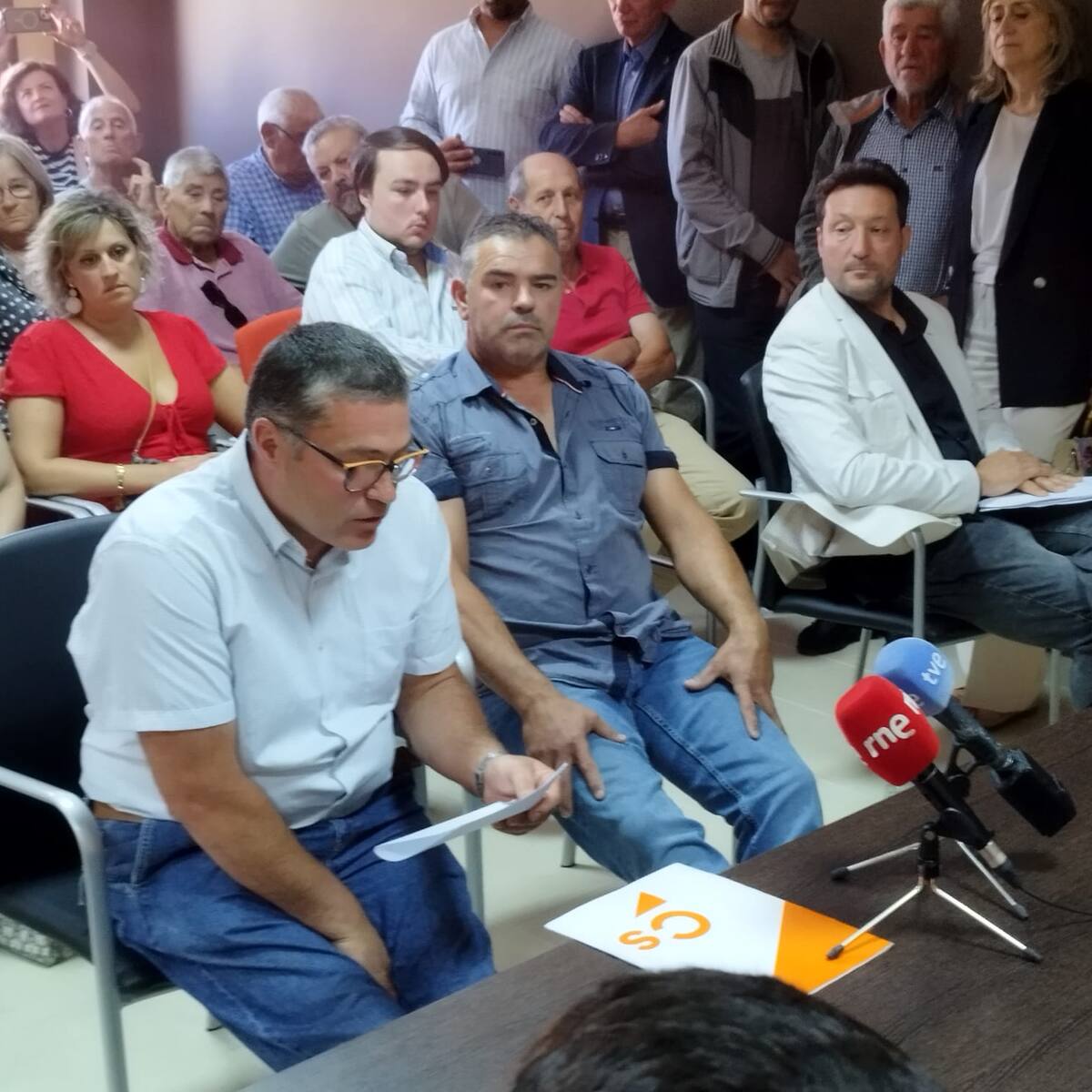 Óscar Serna (Cs), nuevo alcalde de Melgar de Yuso tras prosperar la moción de censura contra Eduardo Tejido (PP)