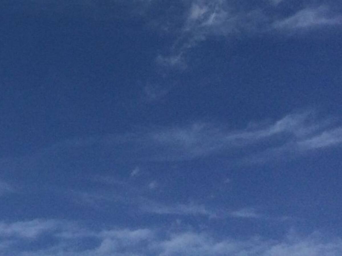 Hoy se prevén cielos despejados por la mañana y más nuboso por la tarde