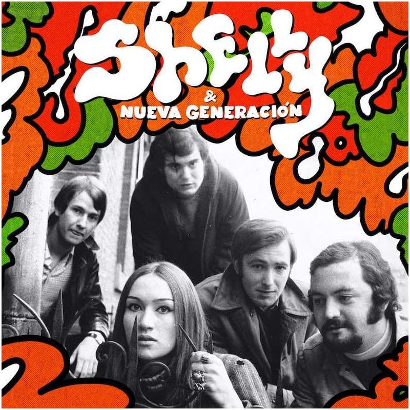 Portada del disco Shelly y Nueva Generación
