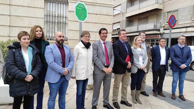 Señal de espacio sin humo en Ciudad Real