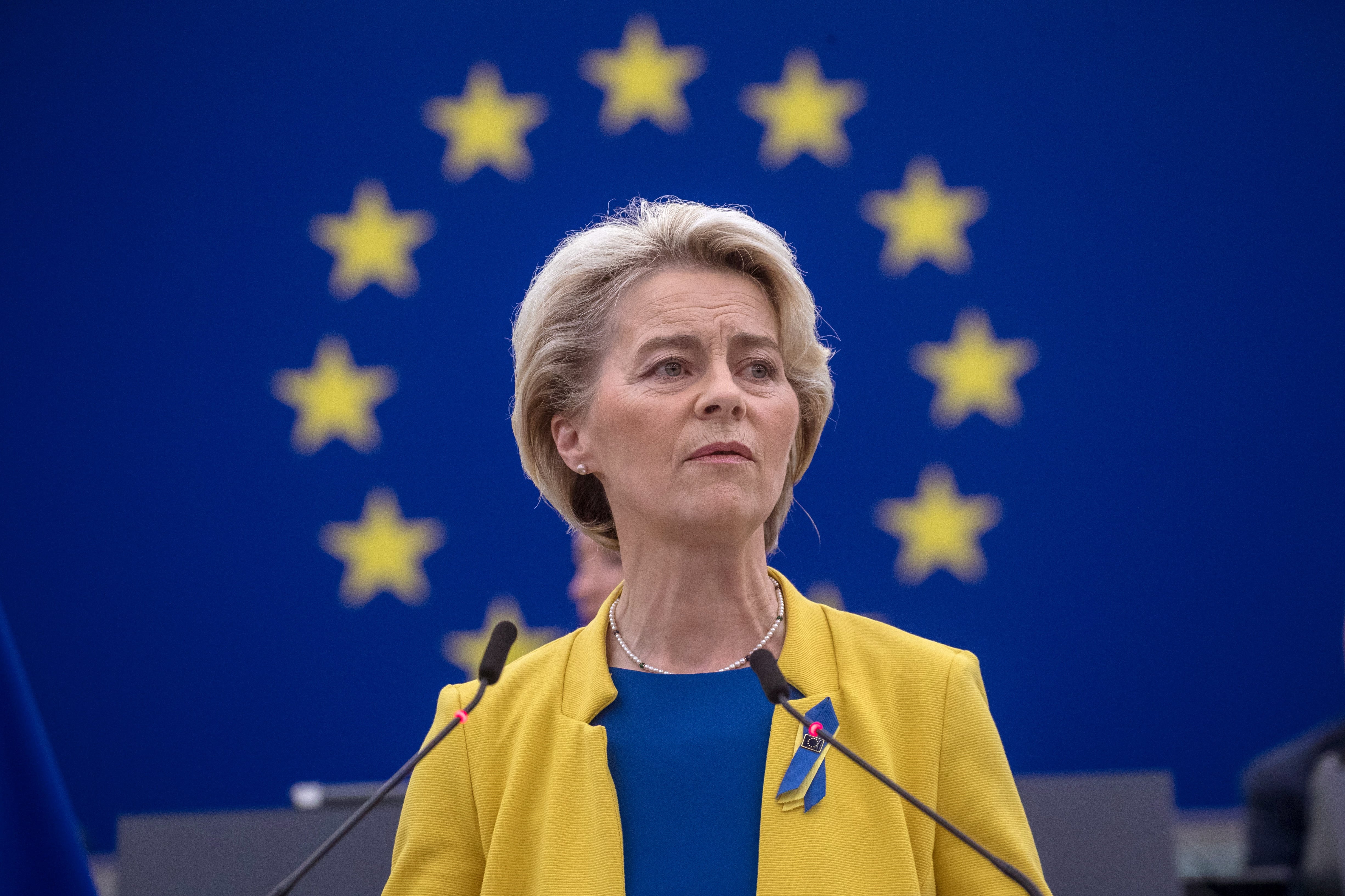 Ursula von der Leyen.