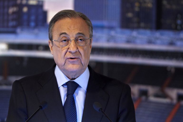 Florentino Pérez descarta la salida de Modric