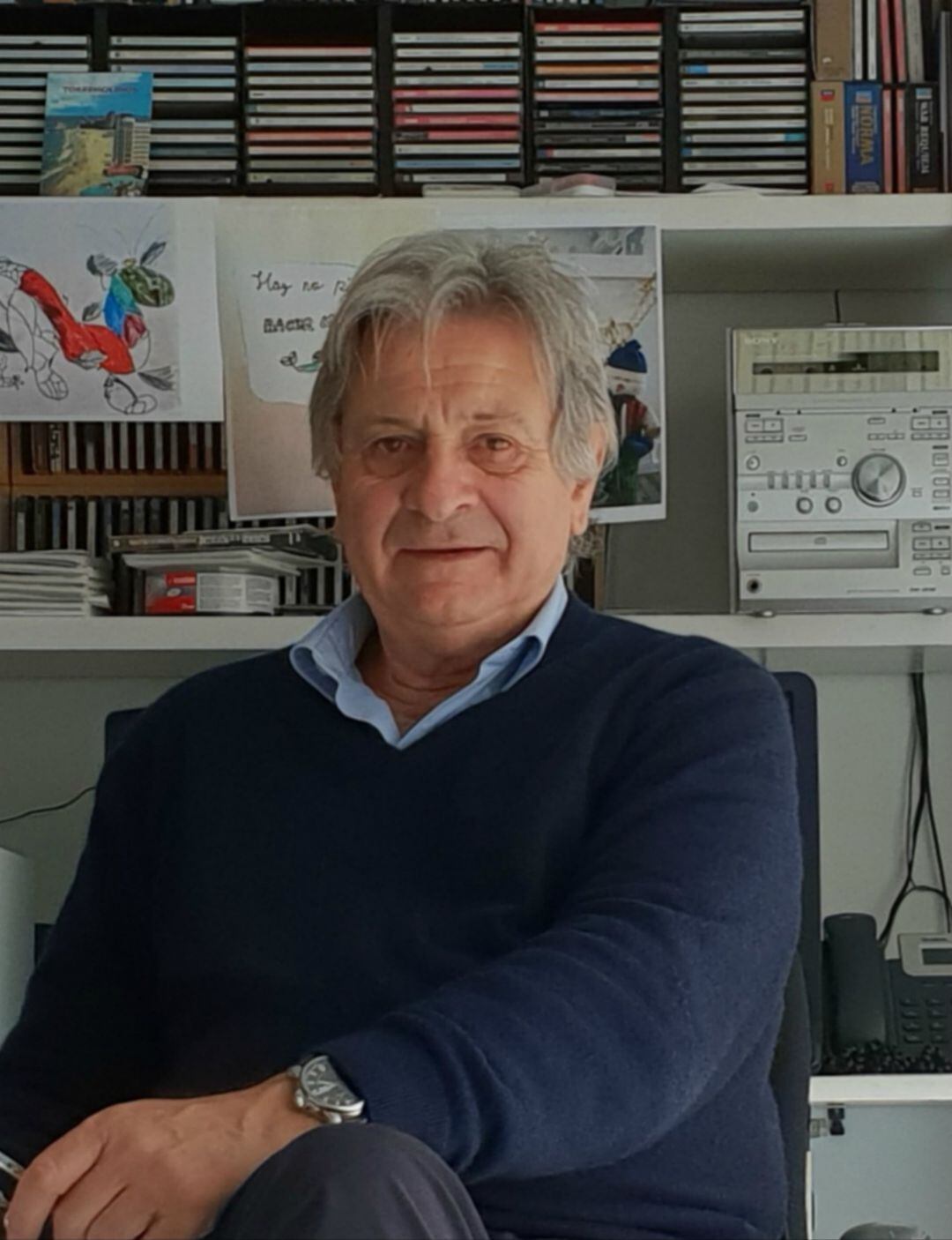 Salvador Moreno Peralta