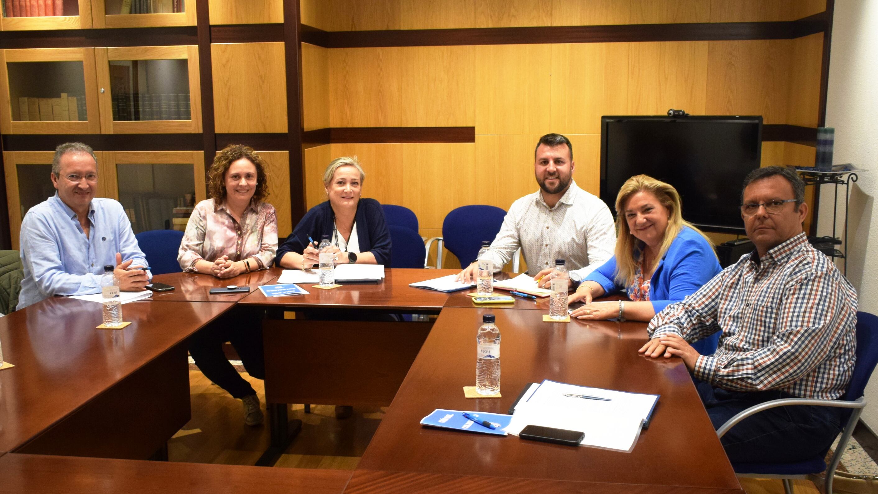 Reunión del PAR con el Colegio de Enfermería de Huesca.