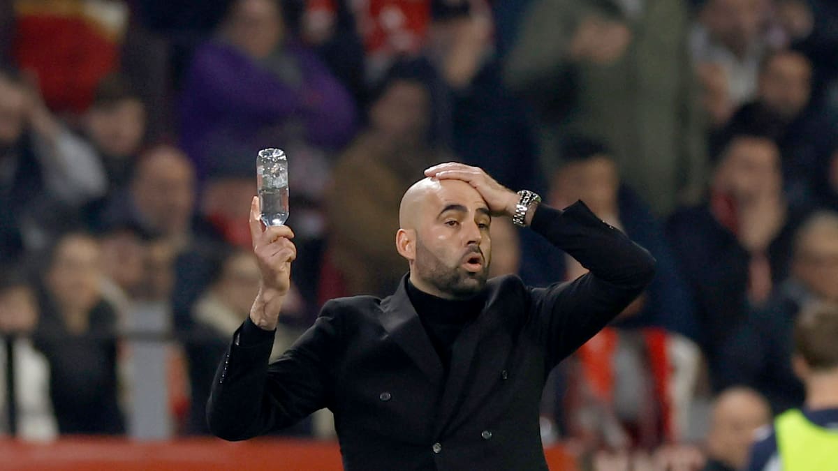 Claudio Giráldez: "Estamos en una buena posición para la segunda vuelta y la salvación