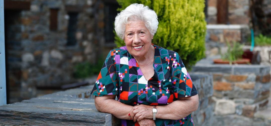 Esta abuela de 95 años has conseguido los mismo concejales que el PP en el municipio