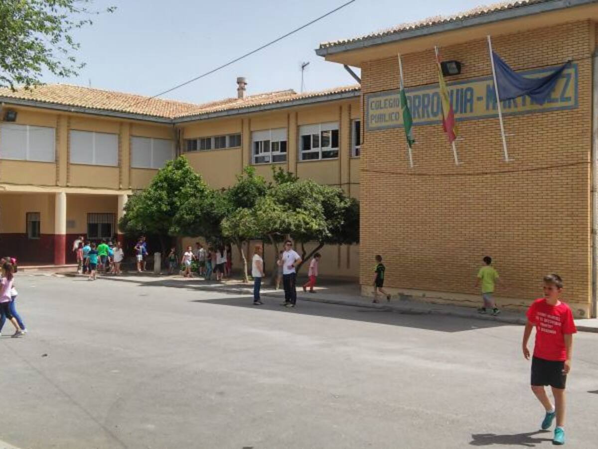 A licitación las obras en el colegio 'Arroquia-Martínez'