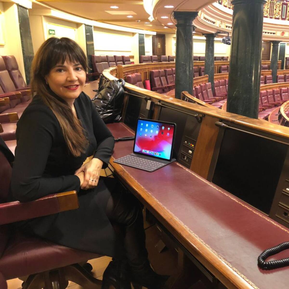 Marisol Sánchez Jódar (PSOE): "Hay líneas rojas que en política no se puede traspasar y que la derecha se está saltando"