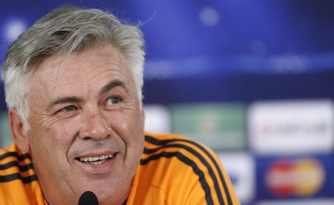 Ancelotti comparece ante los periodistas