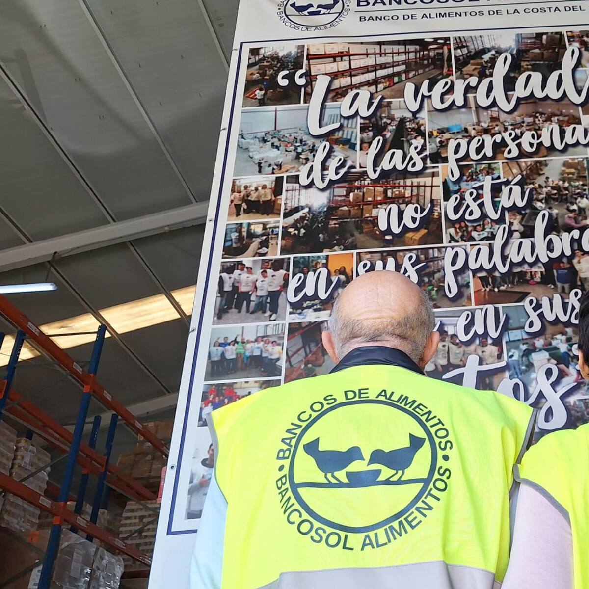 Bancosol llama a reforzar el voluntariado para sostener su red de ayuda alimentaria en Málaga