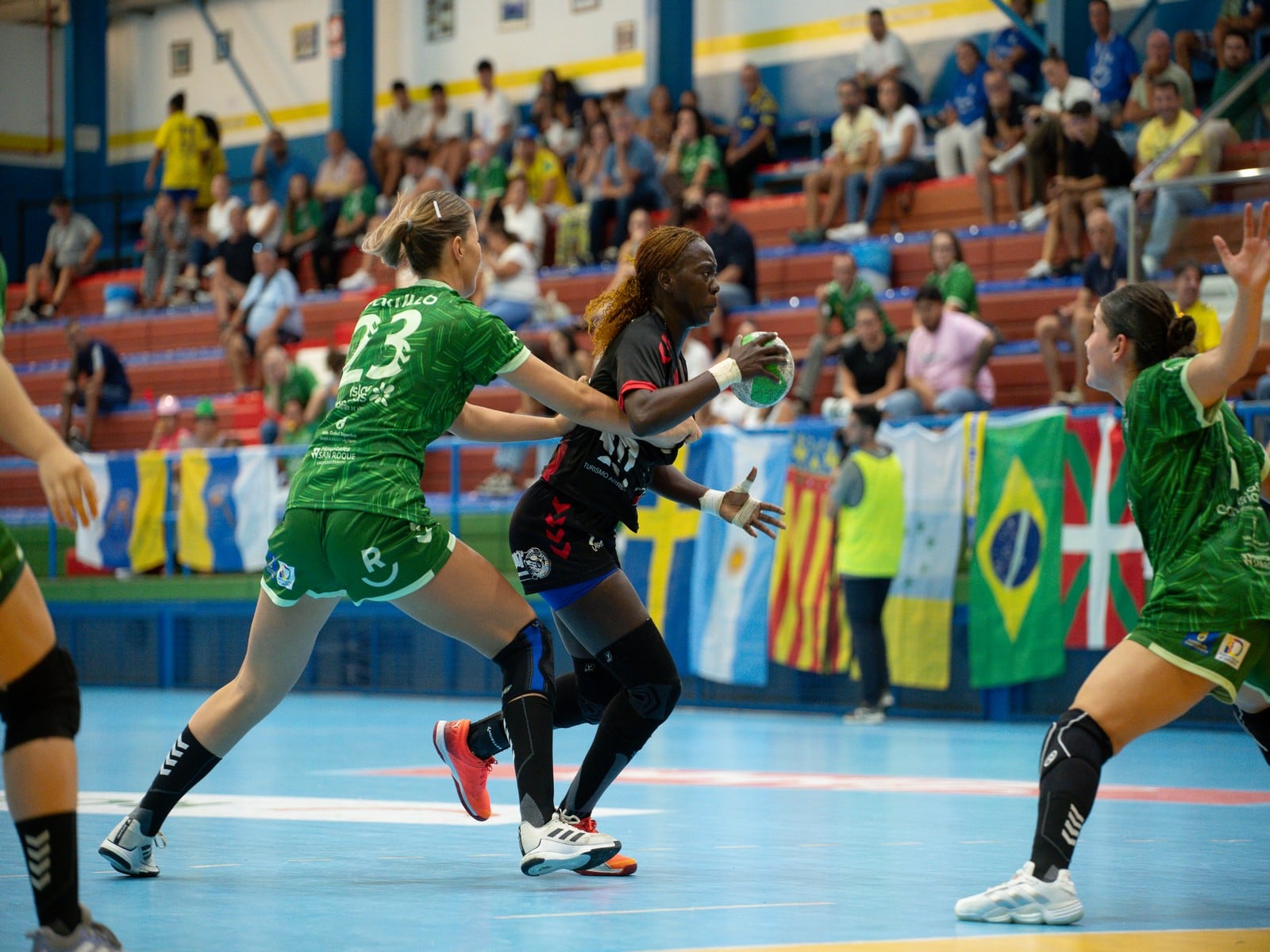 El CICAR Lanzarote Ciudad de Arrecife no pudo con el Rocasa.