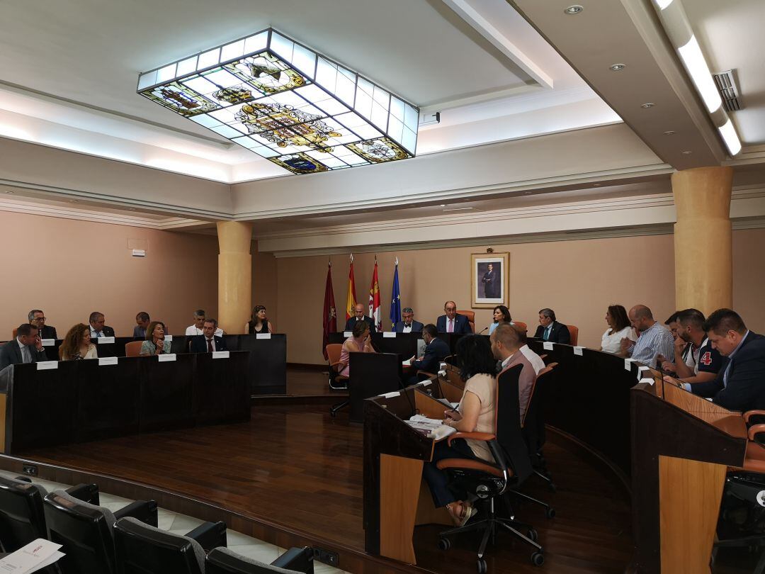 Pleno de organización de la Diputación Provincial de Segovia