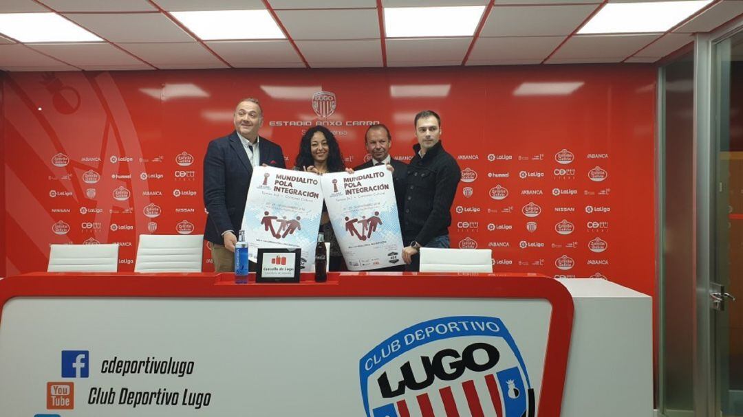 O CD Lugo presenta a CD Lugo World Cup