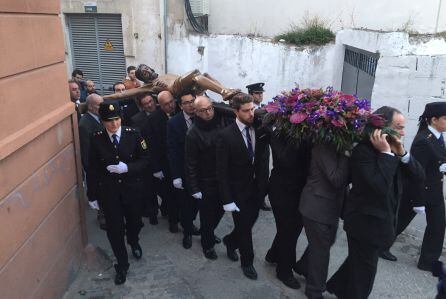 Entrando a Almendros Aguilar