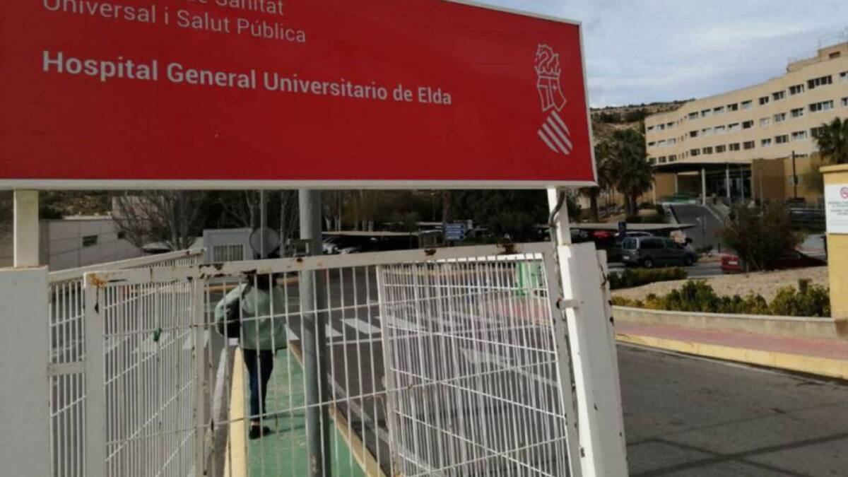 El Departamento de Salud de Elda alcanza el mayor número de contagios por coronavirus