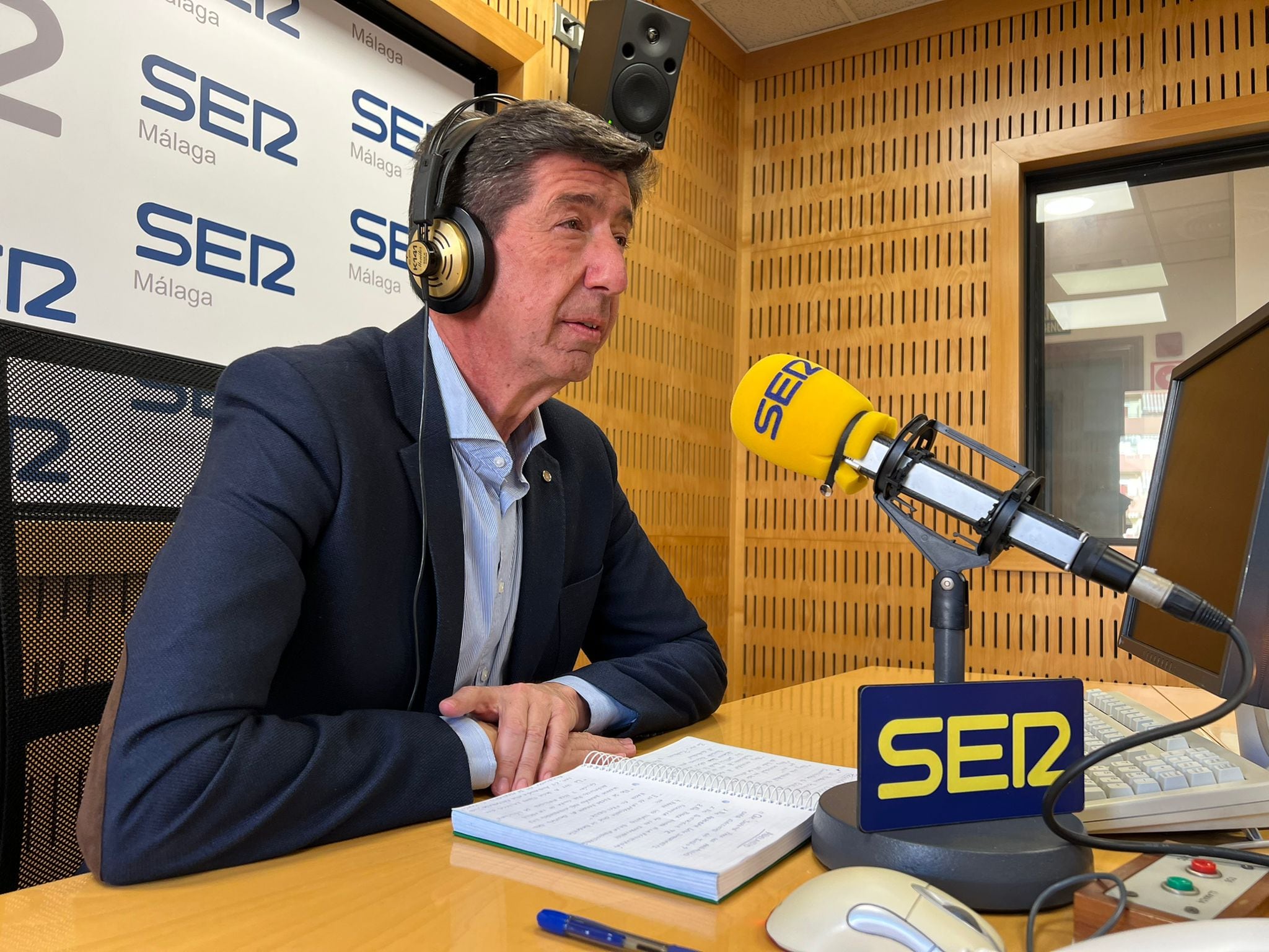 Juan Marín en la Ventana de Andalucía