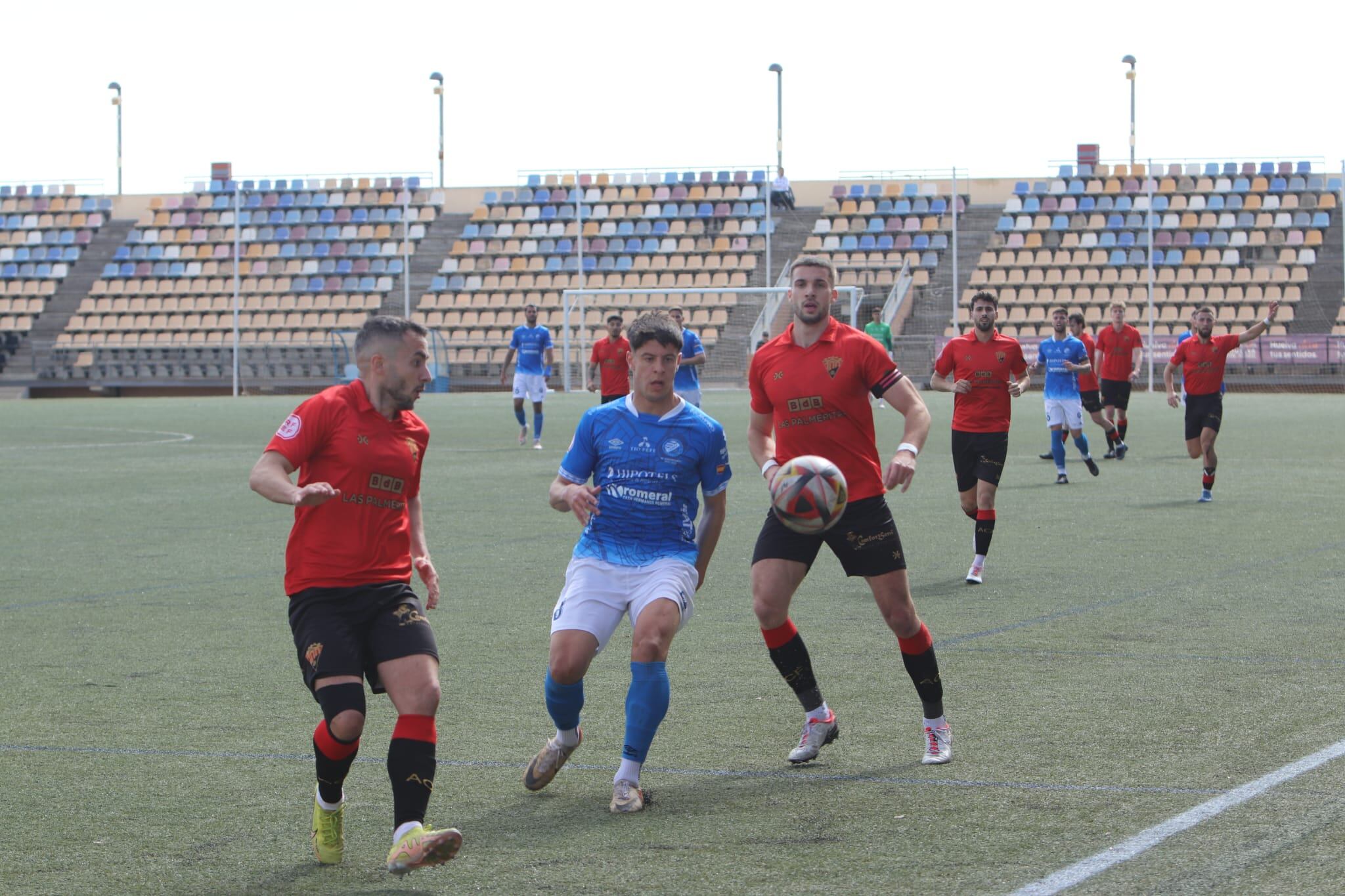 Imagen del partido disputado en Ayamonte