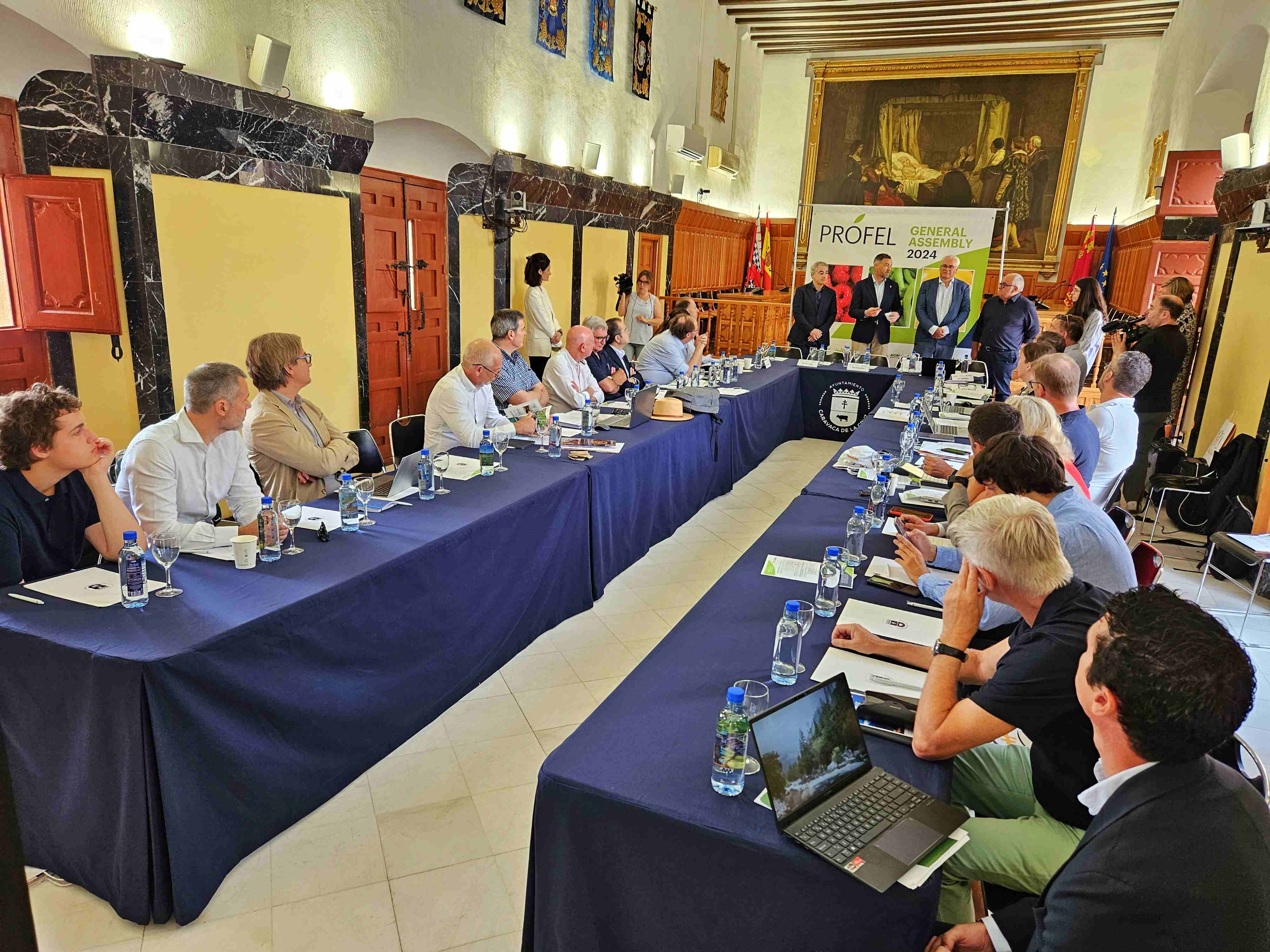 Celebración de la Asamblea de PROFEL en Caravaca