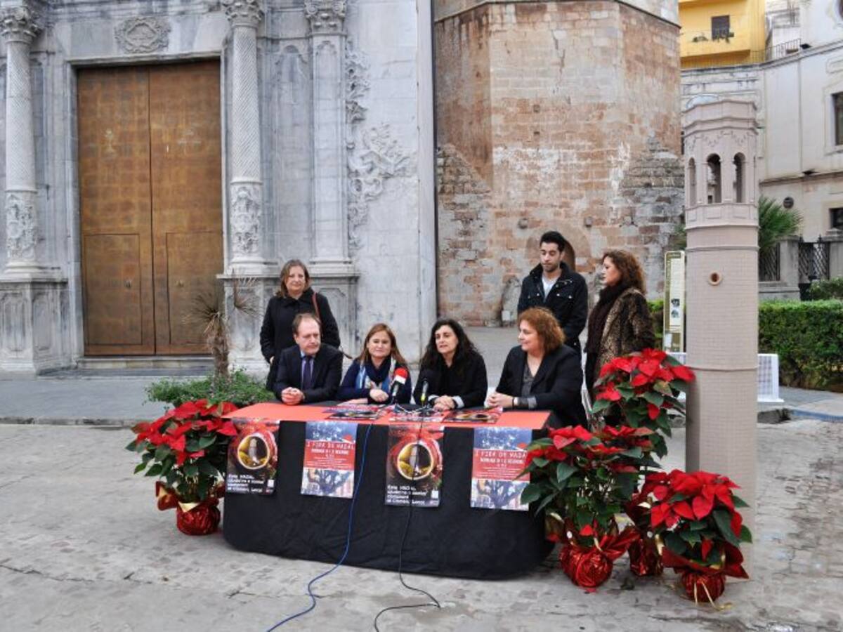 La Fira de Nadal llega a la ciudad este fin de semana