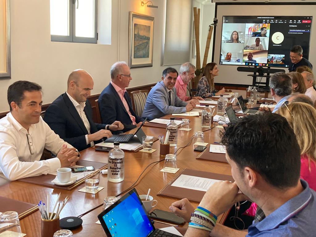 Reunión del Consejo de Administración de EMUASA de este miércoles, 22 de junio