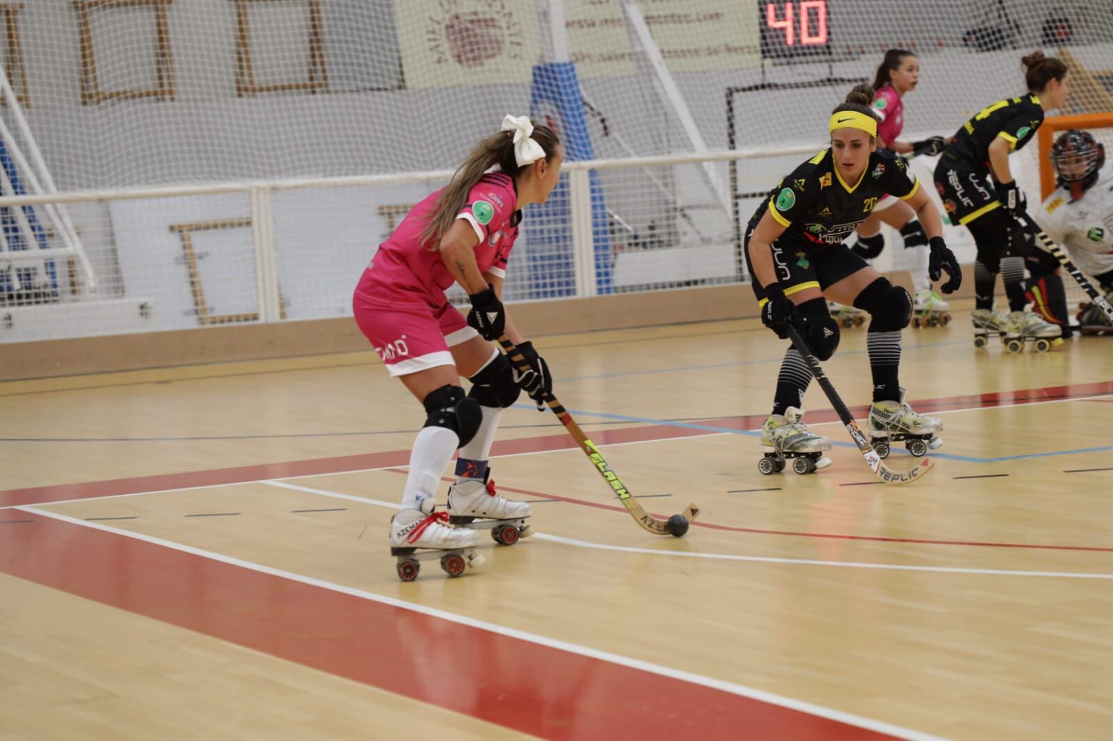 Las bercianas sumaron su segunda vcitoria a domicilio