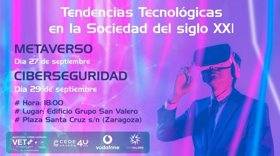 Grupo San Valero organiza unas jornadas enfocadas a la tecnología.