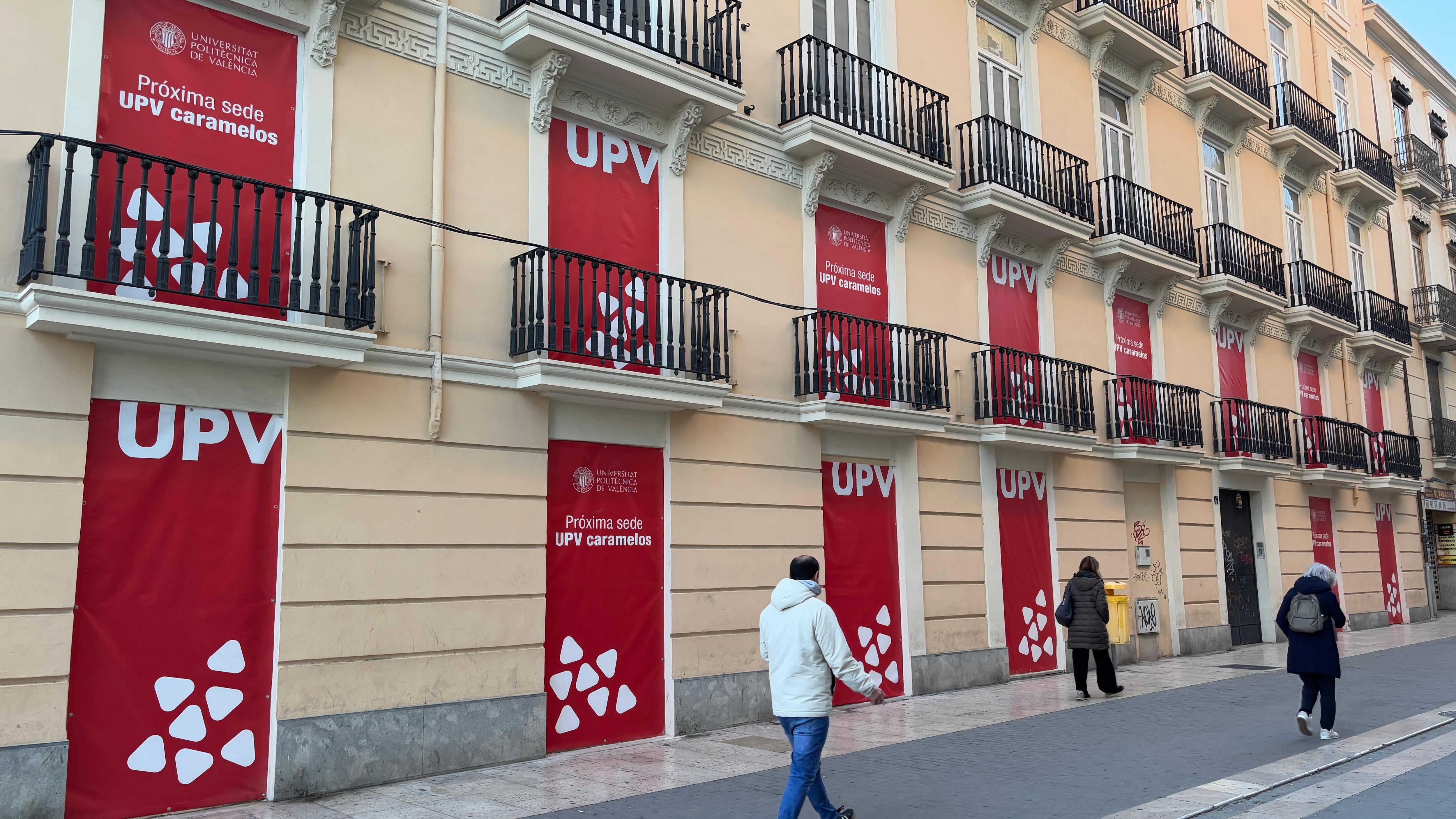 La antigua Casa de los Caramelos de València será una nueva sede de la Universitat Politècnica de València (UPV) en la ciudad