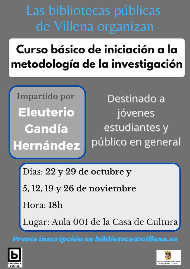Cartel del curso