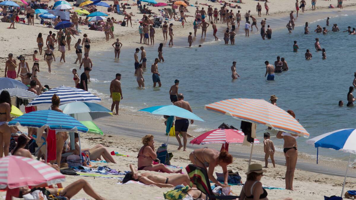 Cielos despejados en general y temperaturas en ascenso el viernes en Galicia