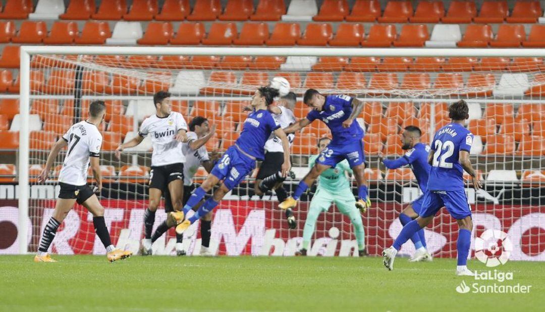 El Valencia se lo dejó todo en el campo