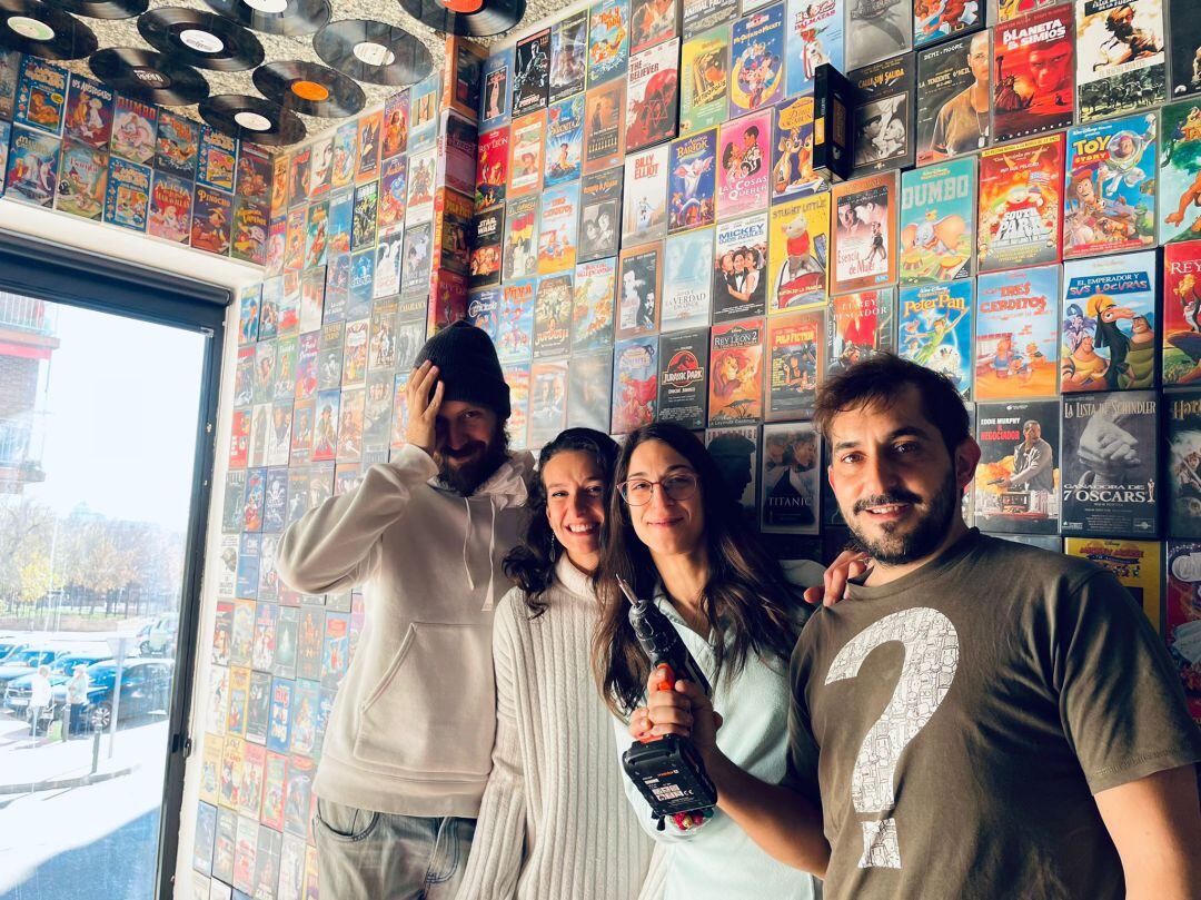 Los cuatro fundadores de 'Vamos a Montar un Circo'