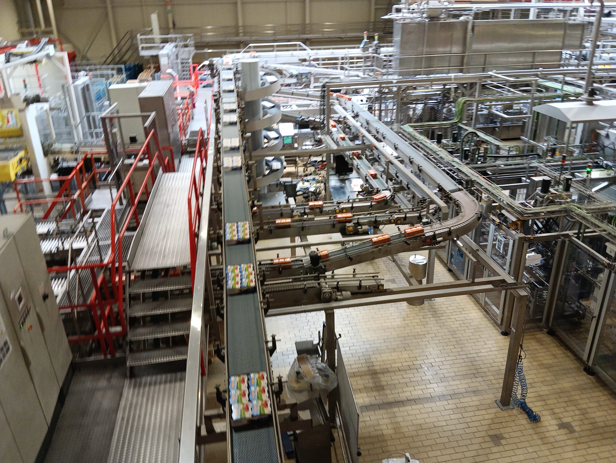 Fábrica de Leche Pascual en Aranda de Duero
