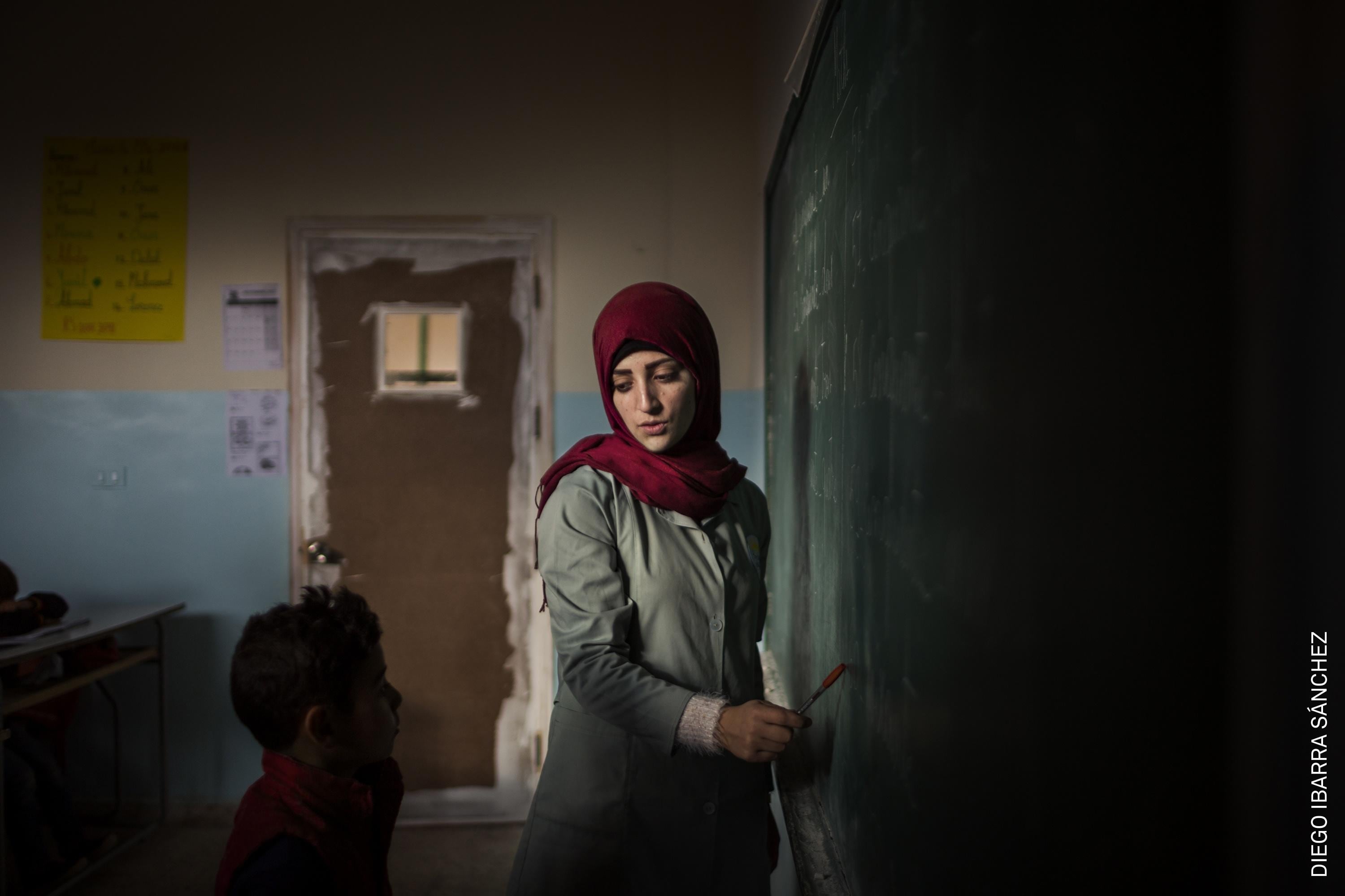 'Una educación secuestrada', es el proyecto del fotógrafo Diego Ibarra Sánchez premiado en World Press Photo 2026