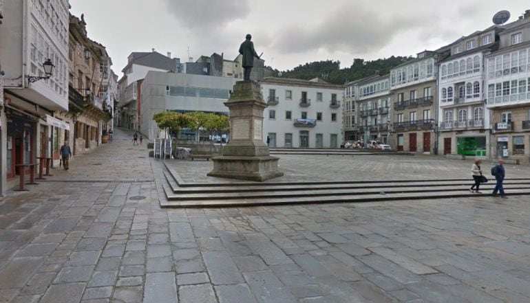 Plaza Mayor de Viveiro