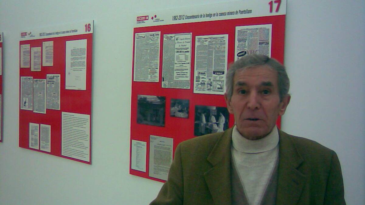 'Postales Manchegas', con Mireia Morollón: Pedro Ruiz, histórico sindicalista de Puertollano