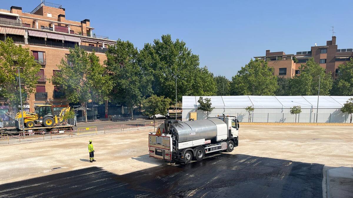 61 aparcamientos más junto al Ayuntamiento de Azuqueca de Henares