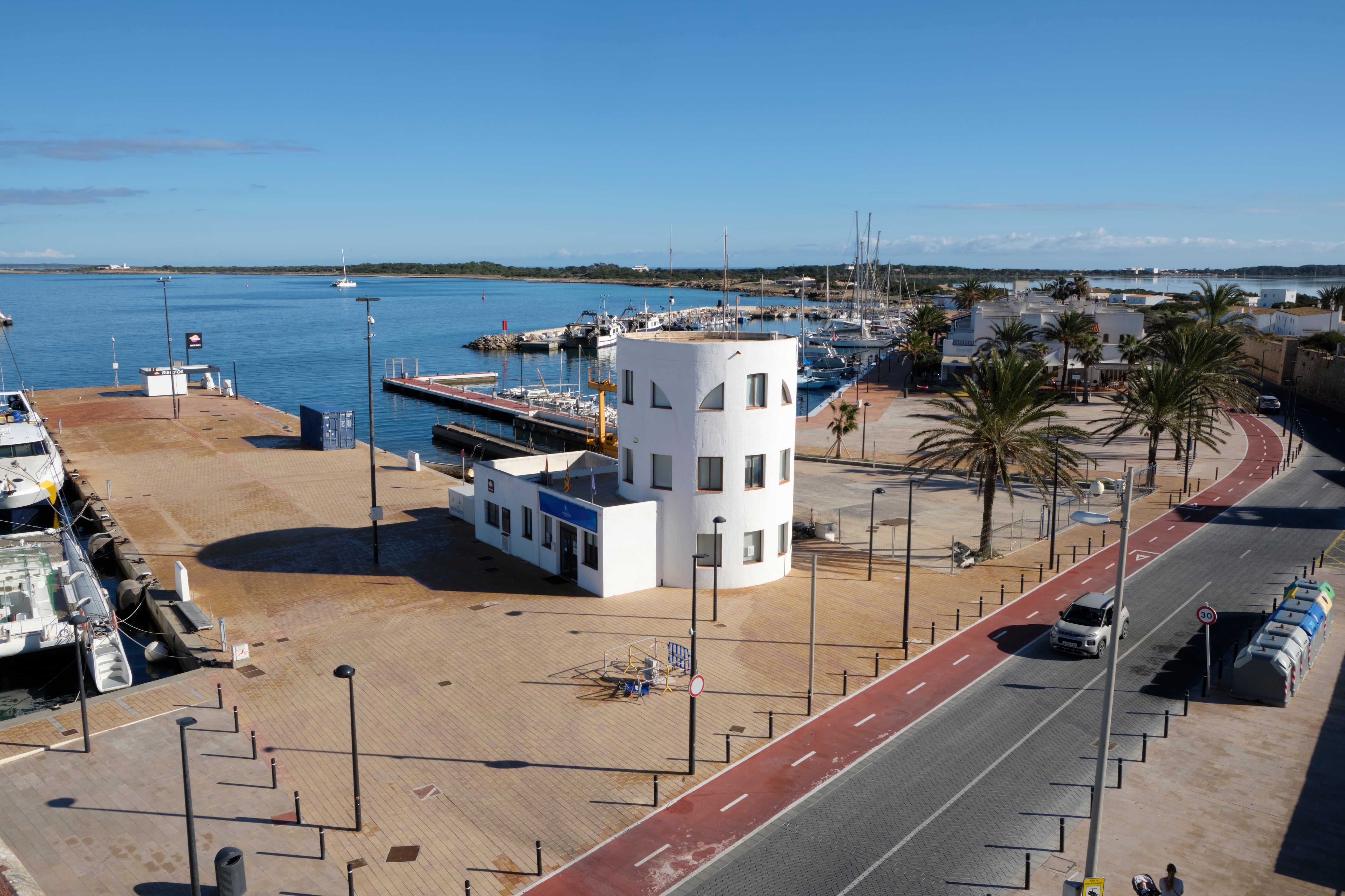 Zona en la que ubicará esta marina seca