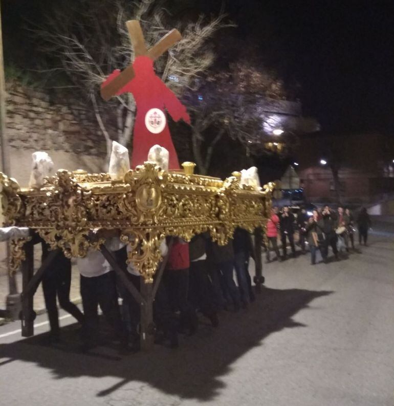 Ensayo el pasado fin de semana de las dos cuadrillas de Maristas