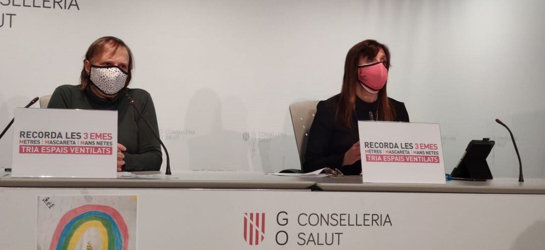 Eugenia Carandell y Maria Antònia Font